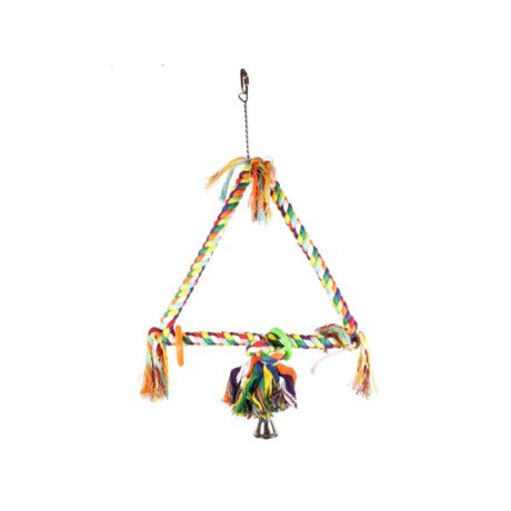 Vadigran Bird Toy Triangular Swing Παιχνίδι Πτηνών Τριγωνική Κούνια Medium 56cm