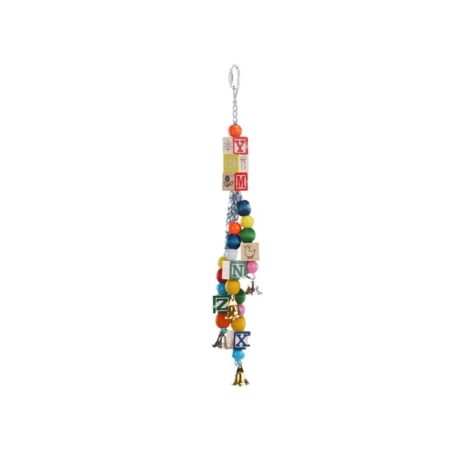 Vadigran Bird Toy Pleasure Cubes Simple Παιχνίδι Πτηνών 50cm