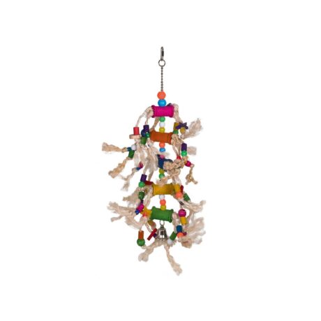 Vadigran Bird Toy Barrels of Fun Παιχνίδι Πτηνών Βαρέλια Διασκέδασης 47cm