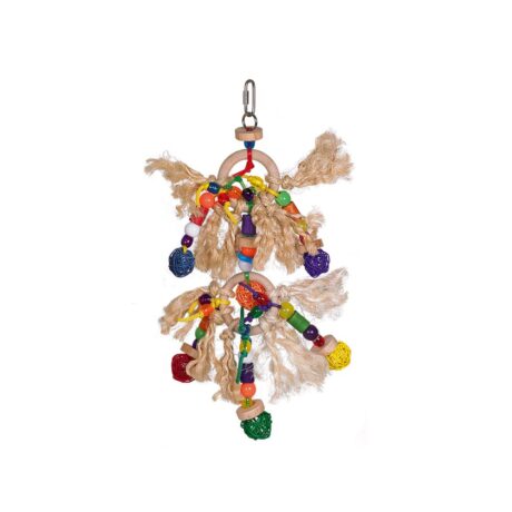 Vadigran Bird Toy Fire Rings Παιχνίδι Πτηνών Fire Rings 35cm