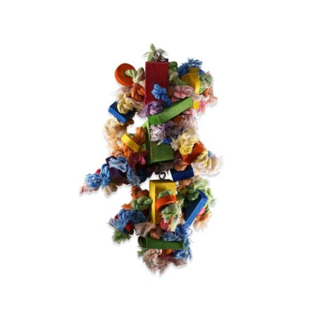 Vadigran Bird Toy with Cord Παιχνίδι Πτηνών με Σχοινί 45cm