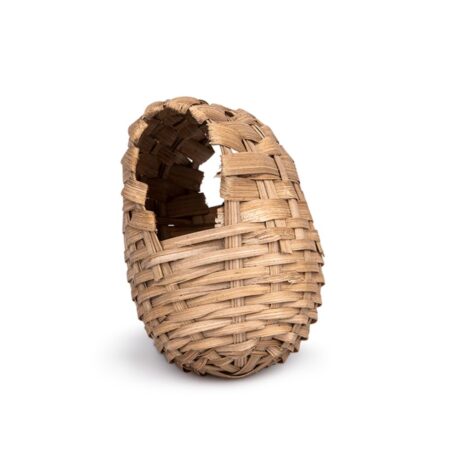 Vadigran Covered Breeding Nest Exotic Birds Καλυμμένη Φωλιά Αναπαραγωγής για Εξωτικά Πτηνά Small 6×12cm