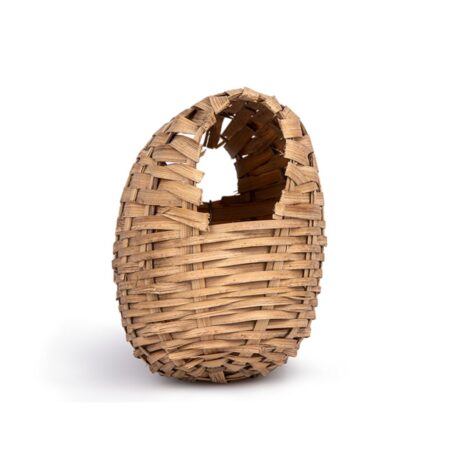 Vadigran Covered Breeding Nest Exotic Birds Καλυμμένη Φωλιά Αναπαραγωγής για Εξωτικά Πτηνά Large 10×16cm
