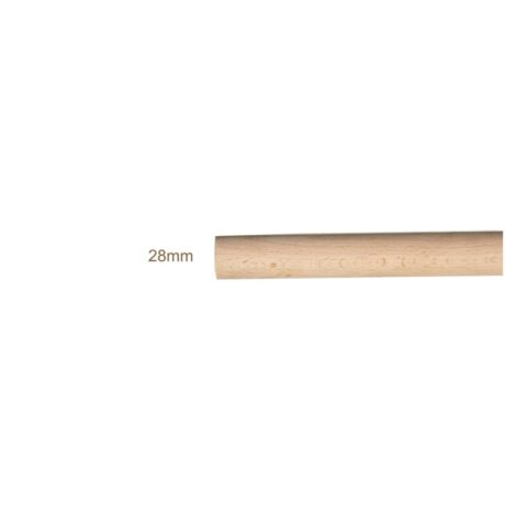 Vadigran Wooden Perch Ξύλινη Πατίθρα Πτηνών 105cm×28mm
