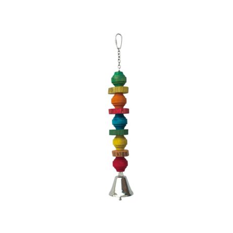Vadigran Bird Toy 5 Balls and Bell Παιχνίδι Πτηνών με 5 Μπάλες και Καμπανάκι 41cm