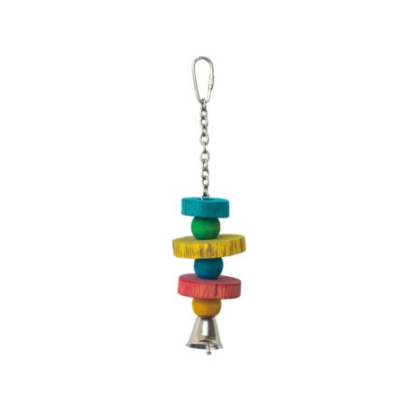 Vadigran Bird Toy 3 Balls and Bell Παιχνίδι Πτηνών με 3 Μπάλες και Καμπανάκι 24cm