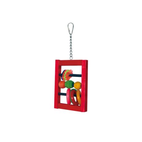 Vadigran Bird Toy Abacus Παιχνίδι Πτηνών Άβακας 26cm