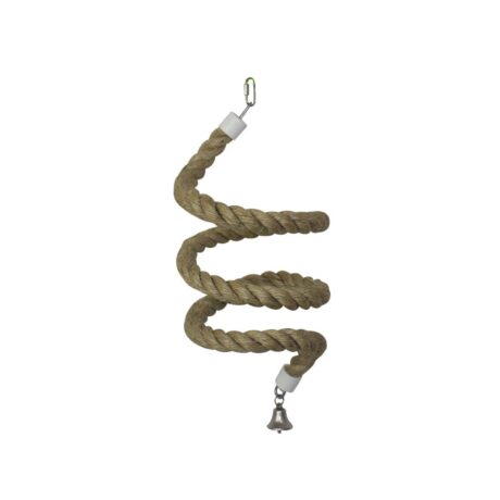 Vadigran Bird Toy Curly Cord Παιχνίδι Πτηνών με Σπιράλ Σχοινί 75-275cm