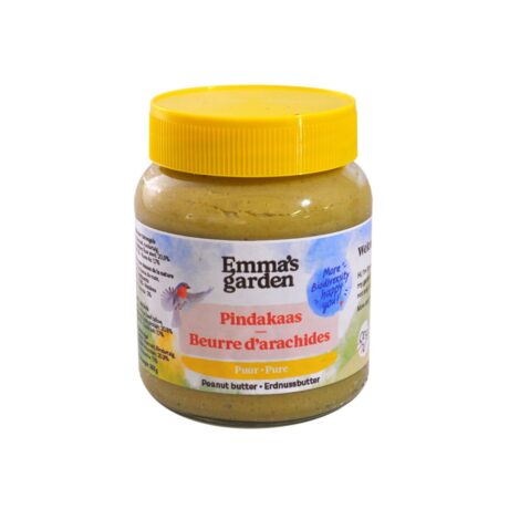 Emma’s Garden Peanut Butter Pure Φυστικοβούτυρο Καθαρό για Πτηνά 360gr
