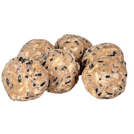 Emma’s Garden FatBalls Premium Bulk Premium Μπάλες Λίπους για Άγρια Πτηνά 80gr Χύμα