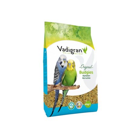 Vadigran Budgies Ολοκληρωμένη Τροφή για Παπαγαλάκια 4kg