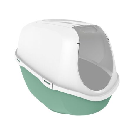 Vadigran Cat Litter Tray Billy Jumbo Green Τουαλέτα Γάτας 66.2x45.9x49cm