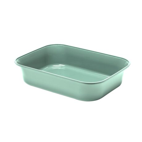 Vadigran Cat Litter Tray Billy Open Green Τουαλέτα Γάτας 42x30.5x12cm