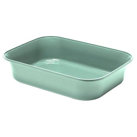 Vadigran Cat Litter Tray Billy Open Green Τουαλέτα Γάτας 50x37.5x12cm