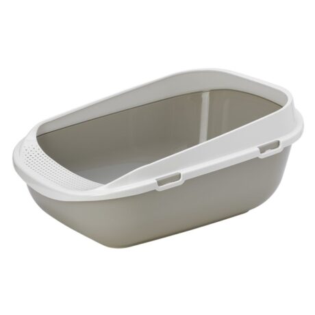 Vadigran Cat Litter Tray Maro Clean Jumbo Grey Τουαλέτα Γάτας 65x48x28.5cm