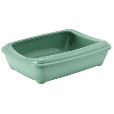 Vadigran Cat Litter Tray Maro Open Edge Green Τουαλέτα Γάτας 43x31x12cm
