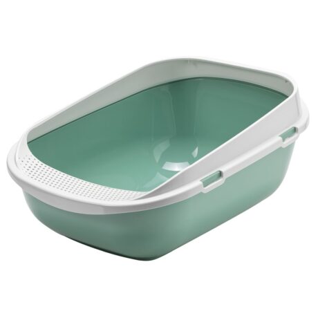 Vadigran Cat Litter Tray Maro Clean Jumbo Green Τουαλέτα Γάτας 65x48x28cm