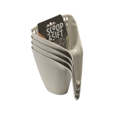 Vadigran Cat Litter Scoop Lux Grey Φτυάρι Scoop Άμμου Γάτας