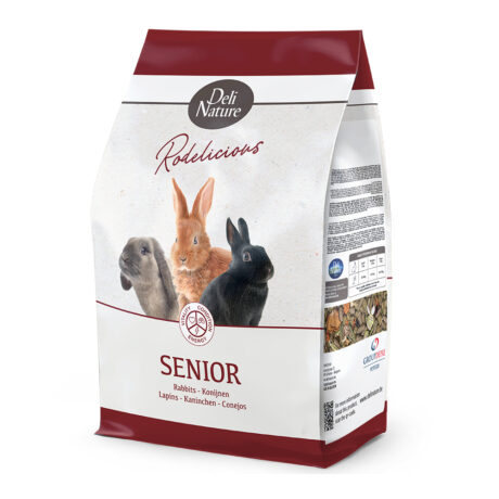 Deli Nature Rodelicious Mini Sensitive Τροφή  Χωρίς Σιτηρά & Πέλλετ για Κουνέλι 2.5kg