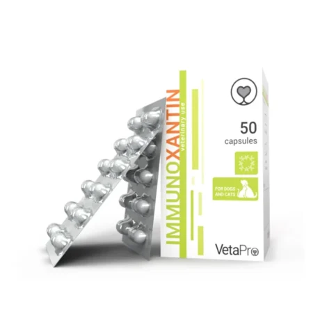 VetaPro Immunoxantin Συμπλήρωμα Διατροφής 50 Κάψουλες