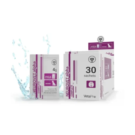 VetaPro Neurovet Alpha Complete Συμπλήρωμα Διατροφής 30x4gr