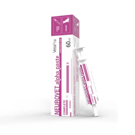 VetaPro Neurovet Alpha Paste Συμπλήρωμα Διατροφής 60ml