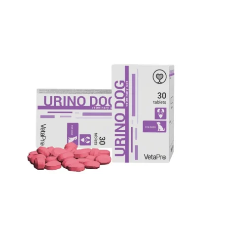 VetaPro Urino Dog Συμπλήρωμα Διατροφής 30 Κάψουλες