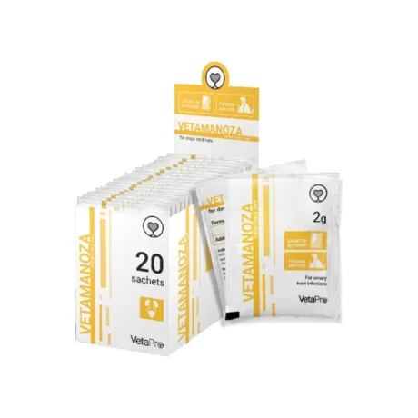 VetaPro Vetamanoza Συμπλήρωμα Διατροφής 20x2gr
