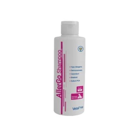 VetaPro Allergo Shampoo Υποαλλεργικό Σαμπουάν 250ml