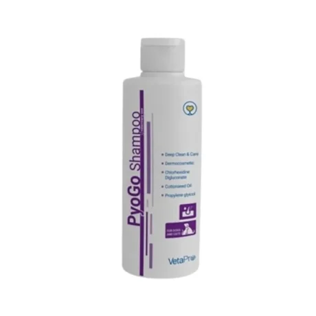 VetaPro Pyogo Shampoo Σαμπουάν για Βαθύ Καθαρισμό & Θρέψη 250ml