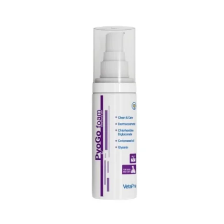VetaPro Pyogo Foam Αφρός Καθαρισμού 150ml