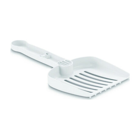 Stefanplast Scoop Φτυαράκι Τουαλέτας Γάτας Άσπρο