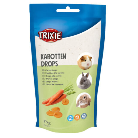 Trixie Λιχουδιά με Βιταμίνες για Τρωκτικά με Καρότο 75gr
