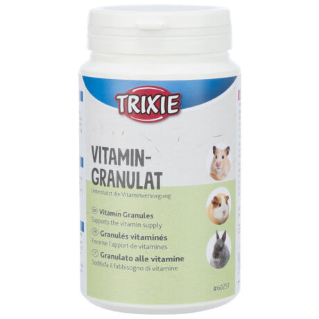 Trixie Vitamin Granulat Συμπλήρωμα Διατροφής Τρωκτικών 220gr