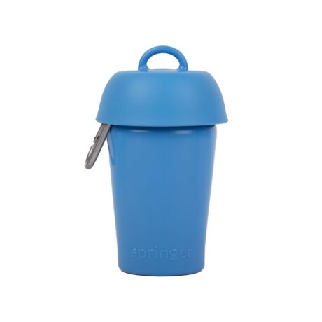 Vadigran Travel Bottle Flip Blueberry Φιάλη Ποτίσματος Σκύλου 590ml
