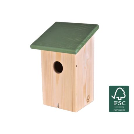 Emma’s Garden Nest Box Starling Woodpecker FSC Ξύλινη Φωλιά 45mm