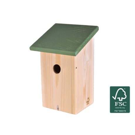 Emma’s Garden Nest Box Coal Tit FSC Ξύλινη Φωλιά 32mm