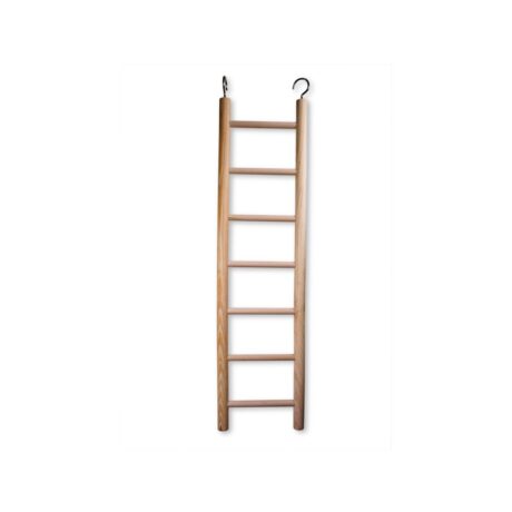 Vadigran Toy Bird Wood Ladder Παιχνίδι Πτηνών Ξύλινη Σκάλα 7 Σκαλοπάτια 75×19cm