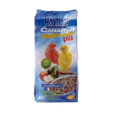 Harmony Multicolor Τροφή Καναρινιών Καναρινί 1kg