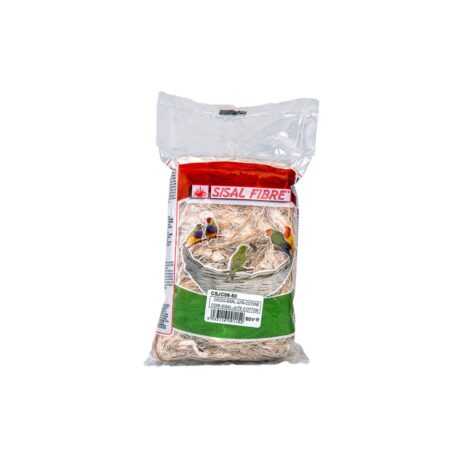 Sisal Fibre Mixture Coco & Sisal & Jute & Cotton Μείγμα Φωλιάσματος 50gr