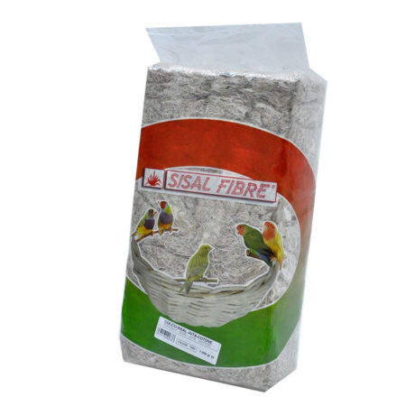 Sisal Fibre Νήμα Φωλιάς Καναρινιών Γιούτα 1kg