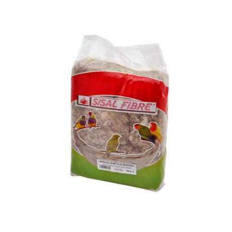Sisal Fibre Mixture Animal & Vegetable & Moss Μείγμα Φωλιάσματος 500gr
