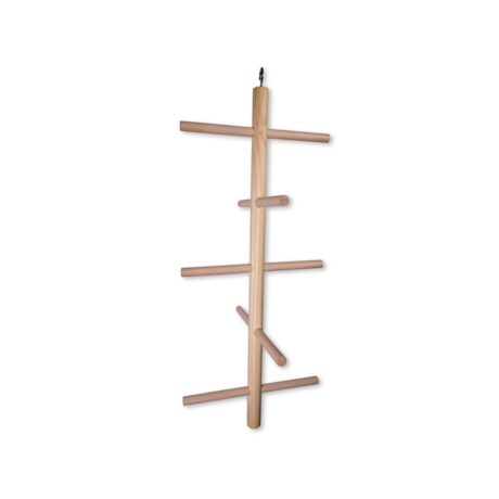 Vadigran Toy Bird Wood Climbing Tree Παιχνίδι Πτηνών Ξύλινο Δέντρο Αναρρίχησης Medium 48×19cm
