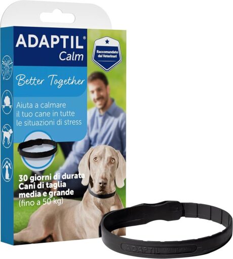 Adaptil Calm Collar Medium/Large για το Στρες για Μεσαίους & Μεγαλοσώμους Σκύλους 62.5cm