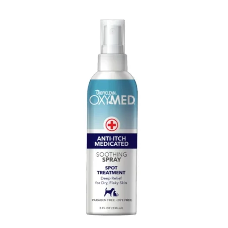 Tropiclean Anti-Itch Medicated Oatmeal Spray Σπρέι Κατά της Φαγούρας 236ml