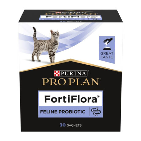Pro Plan Fortiflora Προβιοτικό Συμπλήρωμα για Γάτες 30x1gr