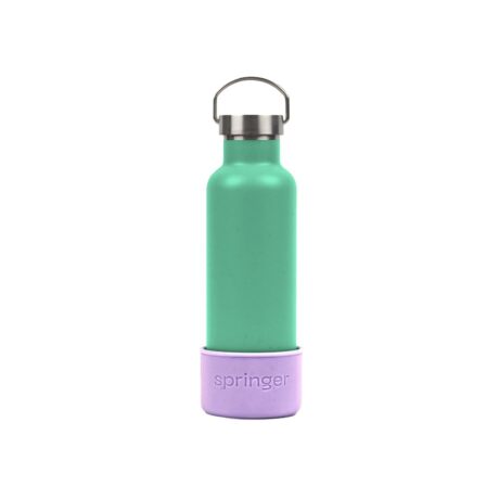 Vadigran Travel Bottle Dog & Me Sky Green Lilac Φιάλη Ποτίσματος Σκύλου 700ml