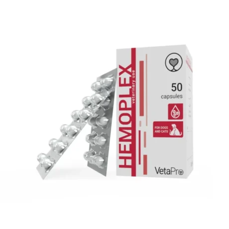 VetaPro Hemoplex Συμπλήρωμα Διατροφής 50 Κάψουλες