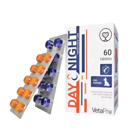 VetaPro Day & Night Συμπλήρωμα Διατροφής 60 Ταμπλέτες