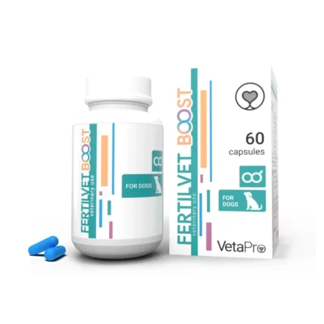 VetaPro Fertilvet Boost Συμπλήρωμα Διατροφής 60 Ταμπλέτες